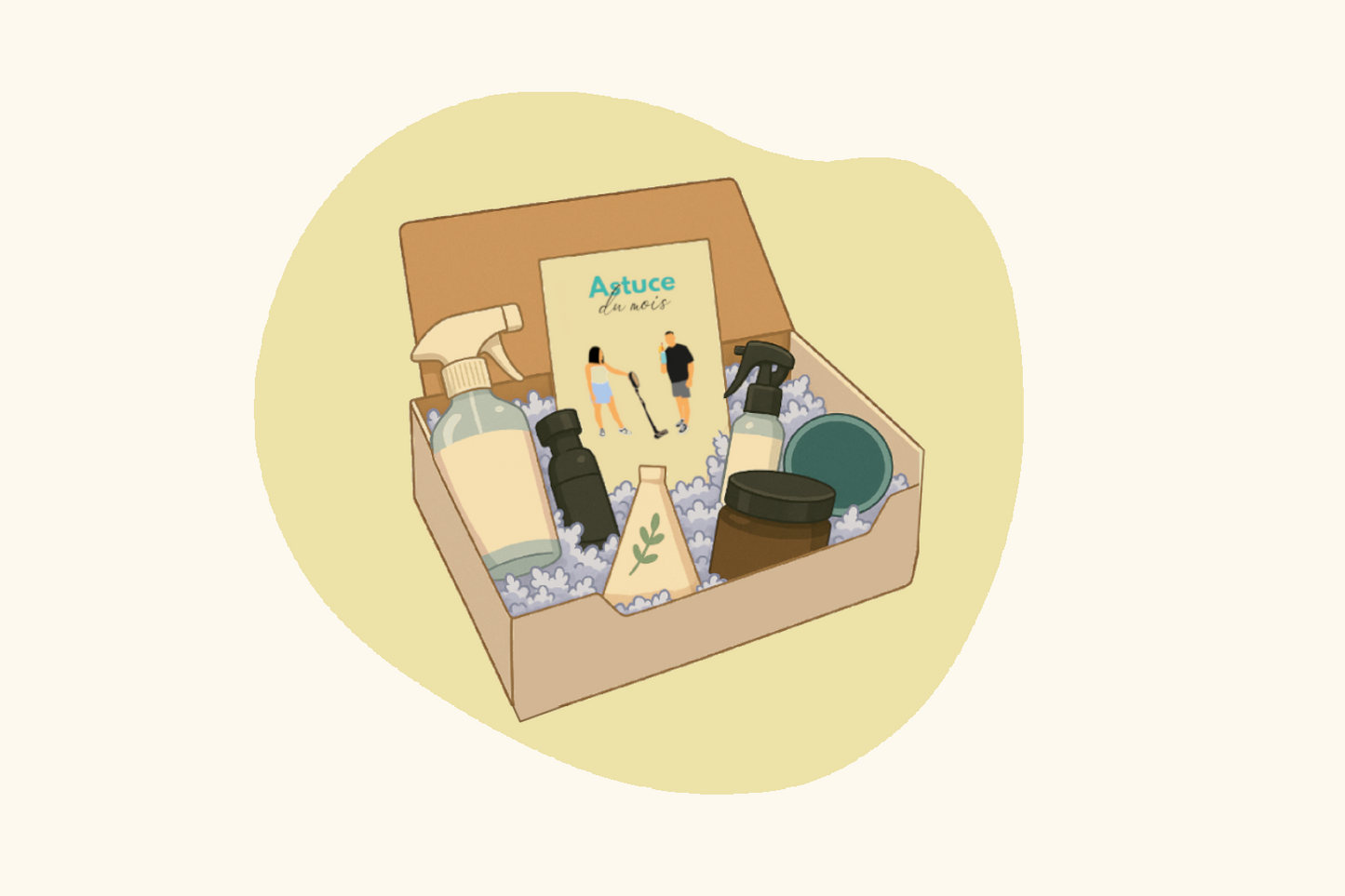 Kit ménage du moment
